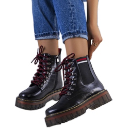 Bottines Foria femme noires