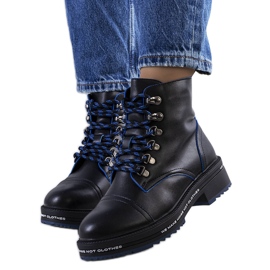 PA1 Bottes noires pour femmes de Cervia le noir