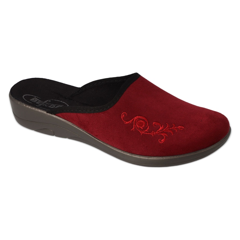 Befado chaussures pour femmes pu 552D018 rouge multicolore