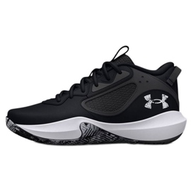 Chaussures de basket Under Armour Lockdown 6 3025616 001 noir noir