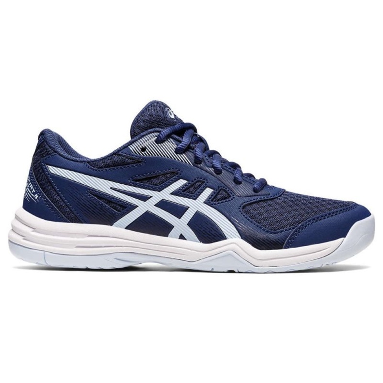 Asics Upcourt 5 W 1072A088 400 chaussures de volley-ball bleu