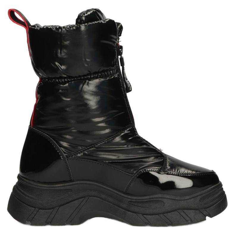 Filippo DBT4236 Bottes de neige des femmes noires isolées le noir Filippo DBT4236 Bottes de neige des femmes noires isolées le noir