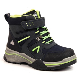 News Chaussures garçon isolées en laine de mouton bleu marine noir vert