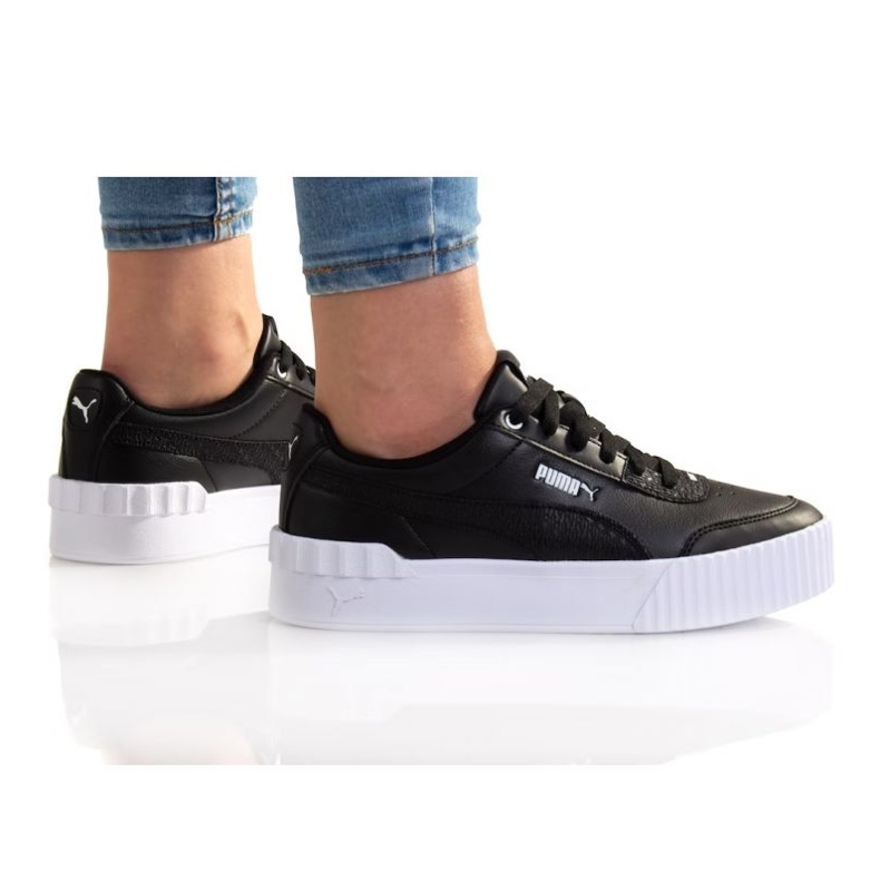 Puma Carina Lift Mono Femme 386405 01 le noir