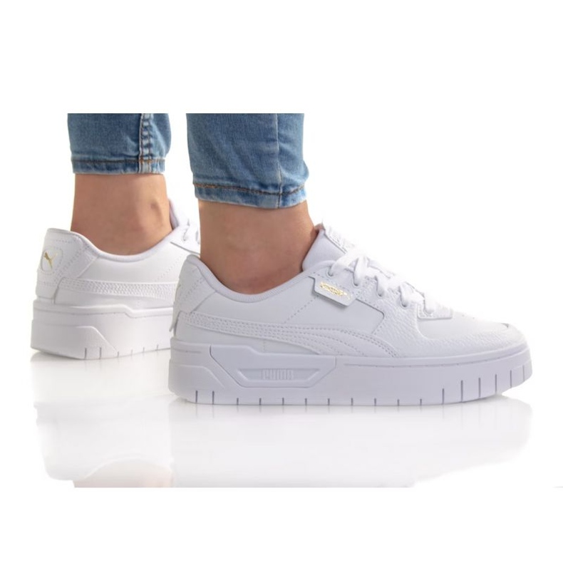 Puma Cali Dream Lth Jr 387888 03 blanche