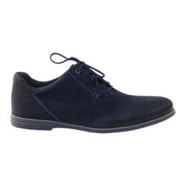 Chaussures décontractées pour hommes Riko 799 bleu