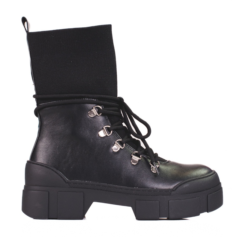 Travailleurs à enfiler pour femmes sur la plate-forme Shelovet le noir