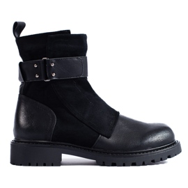 SHELOVET Sacs noirs pour femme avec boucle