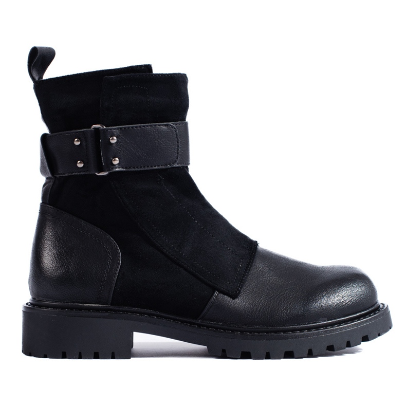 SHELOVET Sacs noirs pour femme avec boucle le noir SHELOVET Sacs noirs pour femme avec boucle le noir