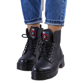 Bottines Ranco femme noires le noir