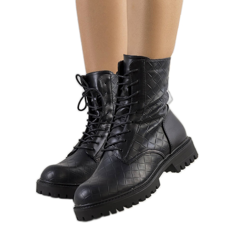 PA1 Bottines Collado noires le noir