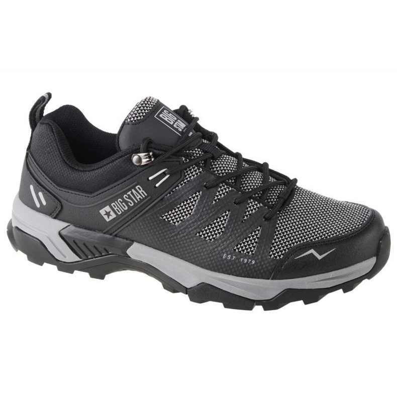Big Star Trekking Chaussures M KK174105 le noir Big Star Trekking Chaussures M KK174105 le noir