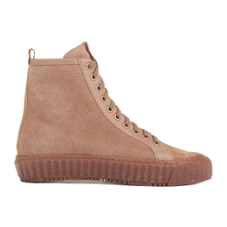 Marco Shoes Bottes de sport beige