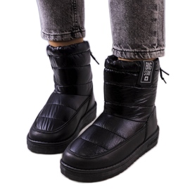 Big Star Bottes de neige noires II274120