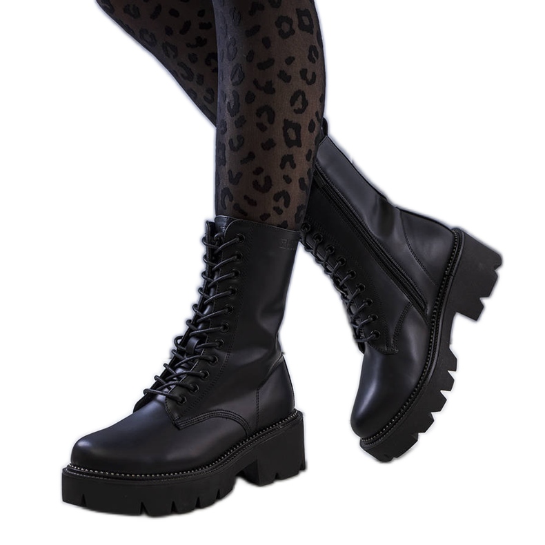 Bottes Big Star II noires 274116 le noir