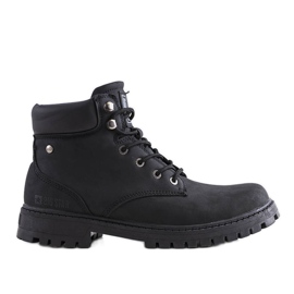 Chaussures de randonnée homme Big Star KK174209 noires