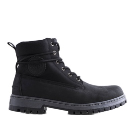 Chaussures de randonnée homme noires Big Star KK174206-906