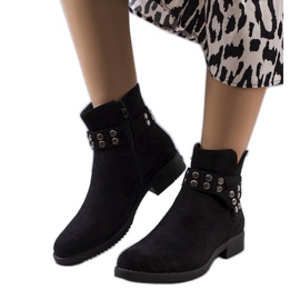 PA1 Bottes isolées noires de Meldert le noir PA1 Bottes isolées noires de Meldert le noir