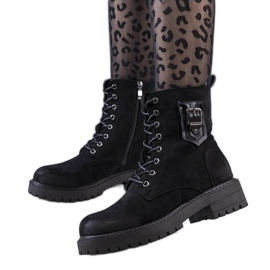 Les trappeurs noirs de Judy le noir