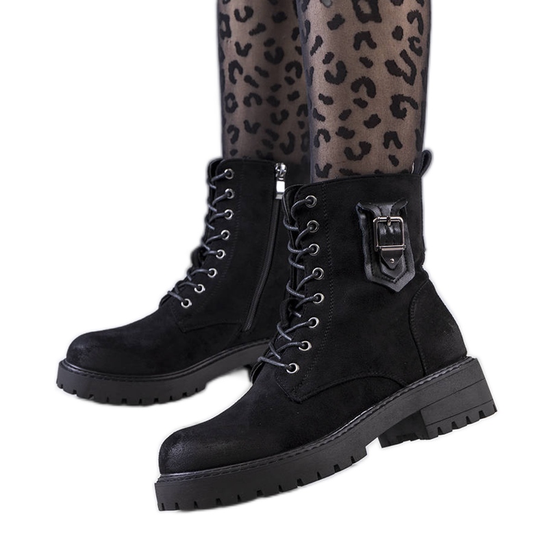 Les trappeurs noirs de Judy le noir