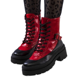 PA1 Les trappeurs rouges de Norra noir