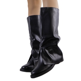 PA1 Bottines Moerna noires