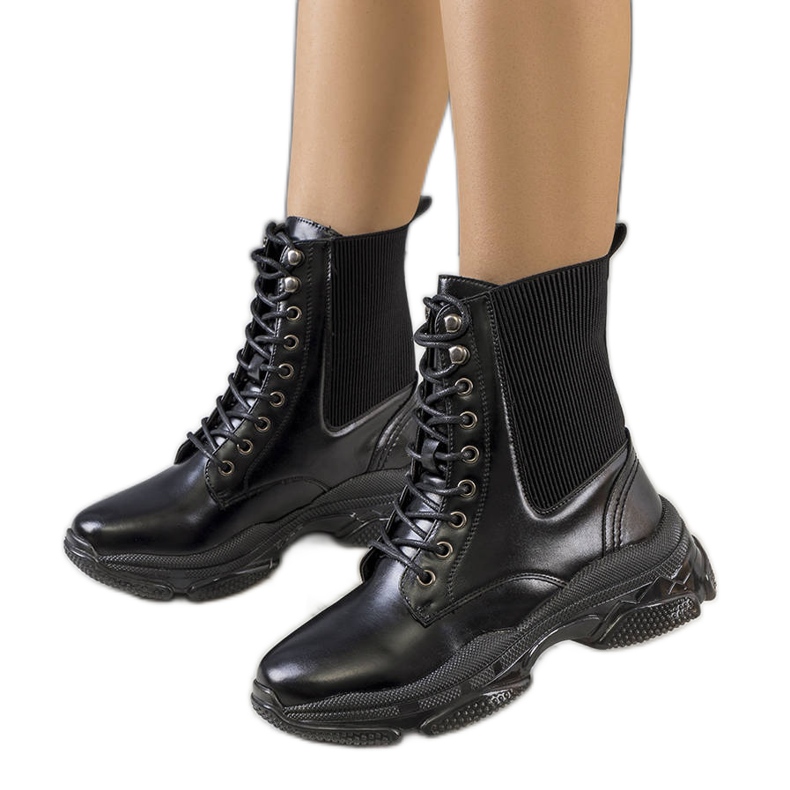 Bottes Sedile noires