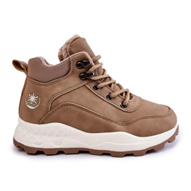 Bottes Chaudes Enfant Trappeurs Beige Otto brun Bottes Chaudes Enfant Trappeurs Beige Otto brun