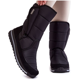 Bottes de Neige Femme Avec Velcro Progress PROGJ-22-128 Noir le noir