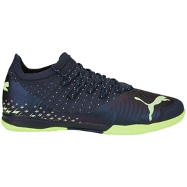 Chaussures Puma Future Z 1.4 Pro Court M 10699301 noir bleus et bleu marine