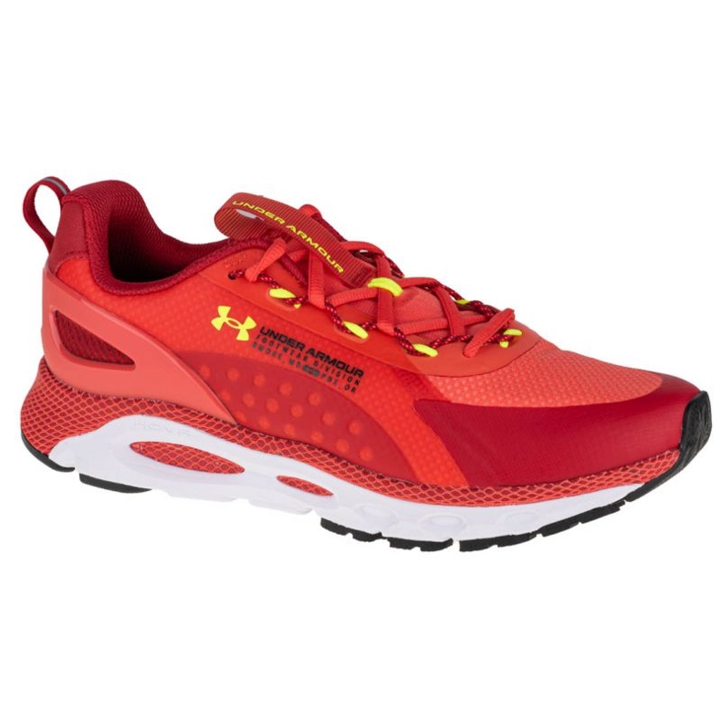 Under Armour Hovr Infinite Summit 2 chaussures de course 3023633-601 rouge