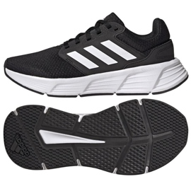 Chaussures de course Adidas Galaxy 6 GW3847 le noir Chaussures de course Adidas Galaxy 6 GW3847 le noir