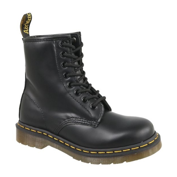 Dr. Martens Dr chaussures Martens 1460 Lisse 11822006 le noir Dr. Martens Dr chaussures Martens 1460 Lisse 11822006 le noir