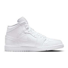 Nike Air Jordan 1 Mid M 554724-136 blanc