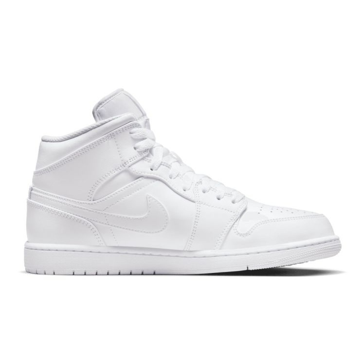 Nike Air Jordan 1 Mid M 554724-136 blanche