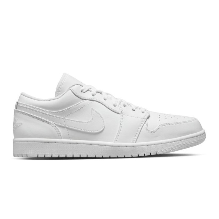 Chaussure Nike Air Jordan 1 Low M 553558-136 blanche Chaussure Nike Air Jordan 1 Low M 553558-136 blanche