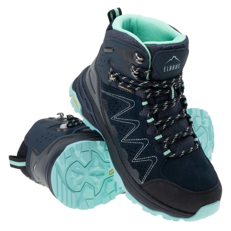 Chaussures Elbrus Eravica Mid Wp Gc 92800330945 bleu