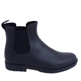 BM Galoches femme Jodhpur Foxy Noir le noir BM Galoches femme Jodhpur Foxy Noir le noir