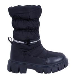 BM Bottes de neige Lyte Black pour femmes noir