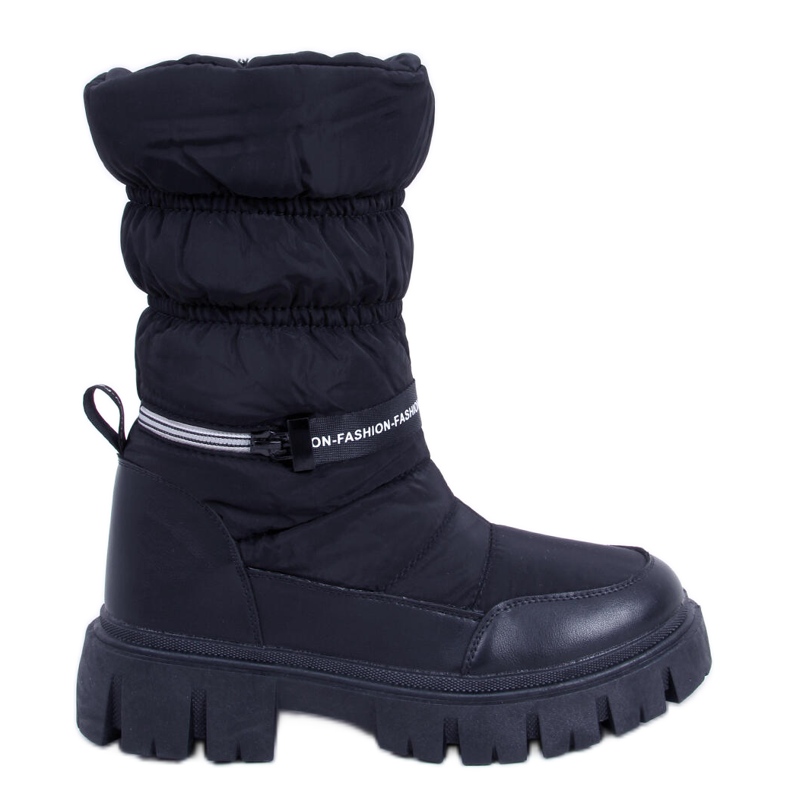 BM Bottes de neige Lyte Black pour femmes le noir