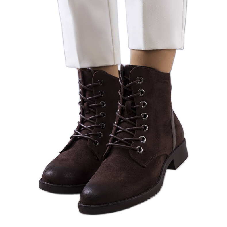 Bottes classiques Lizeth marron brun