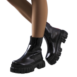PA1 Bottines Lapillo noires
