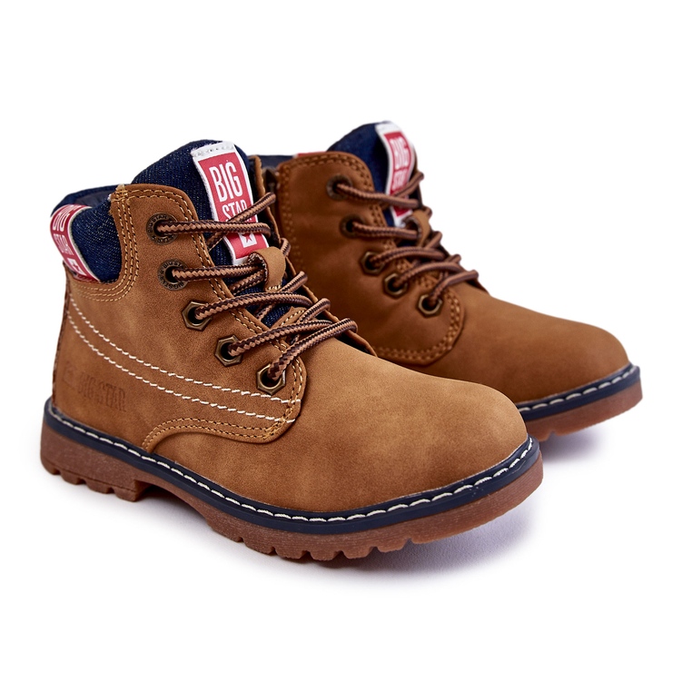 Trappeur Enfant Big Star KK374130 Chameau brun