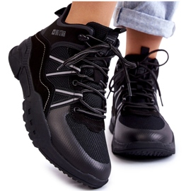 Chaussures de Randonnée Femme Memory Foam Big Star KK274218 Noir