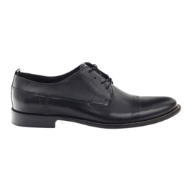 Chaussures homme Badura classiques noires 7599