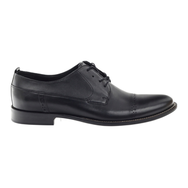 Chaussures homme Badura classiques noires 7599 le noir