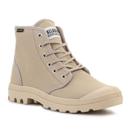 Chaussures Palladium Pampa Hi Originale 75349-238-M Beige Chaussures Palladium Pampa Hi Originale 75349-238-M Beige