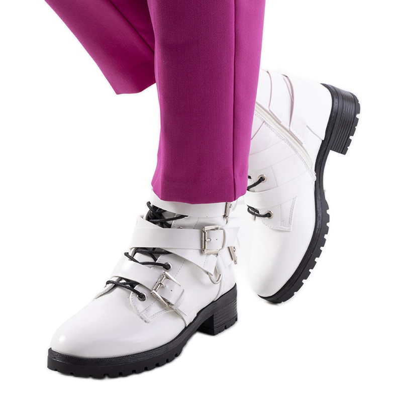 Bottines blanches Dons Bottines blanches Dons