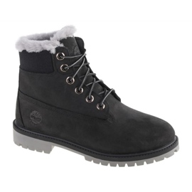 Botte en peau de mouton Timberland Premium 6 po WP 0A41UX noir