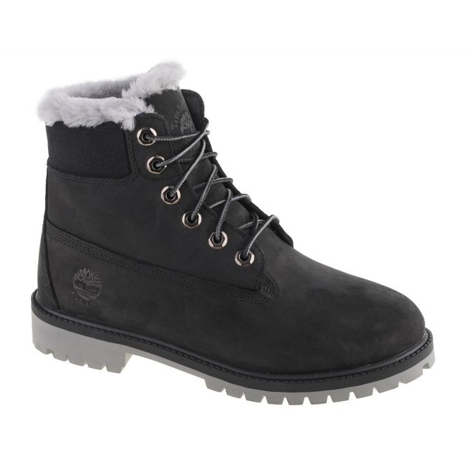 Botte en peau de mouton Timberland Premium 6 po WP 0A41UX le noir